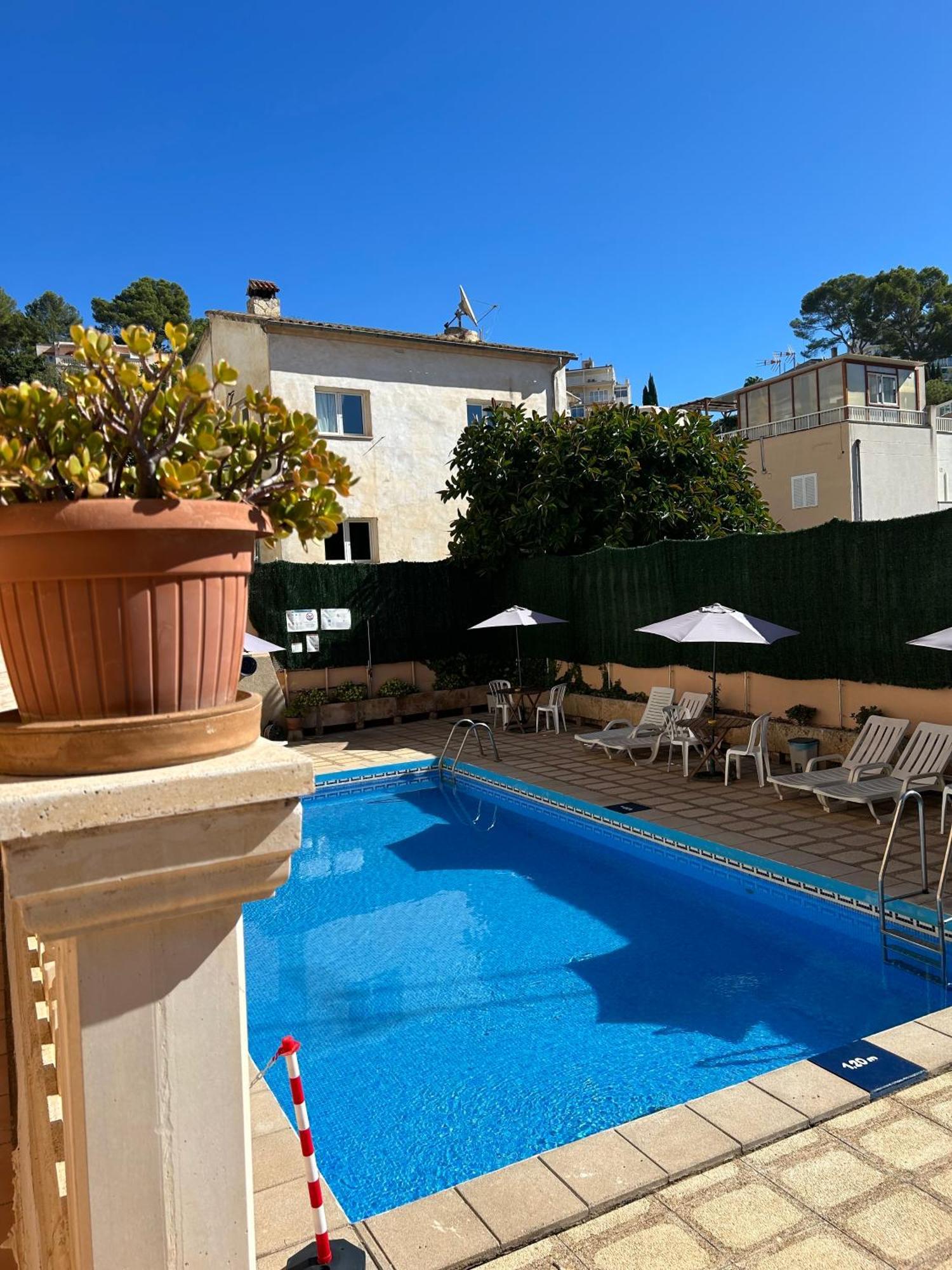 Hostal San Telmo - Adults Only Cala Major  المظهر الخارجي الصورة